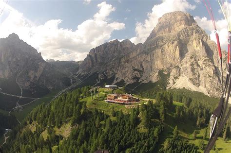 rifugio col pradat alta badia